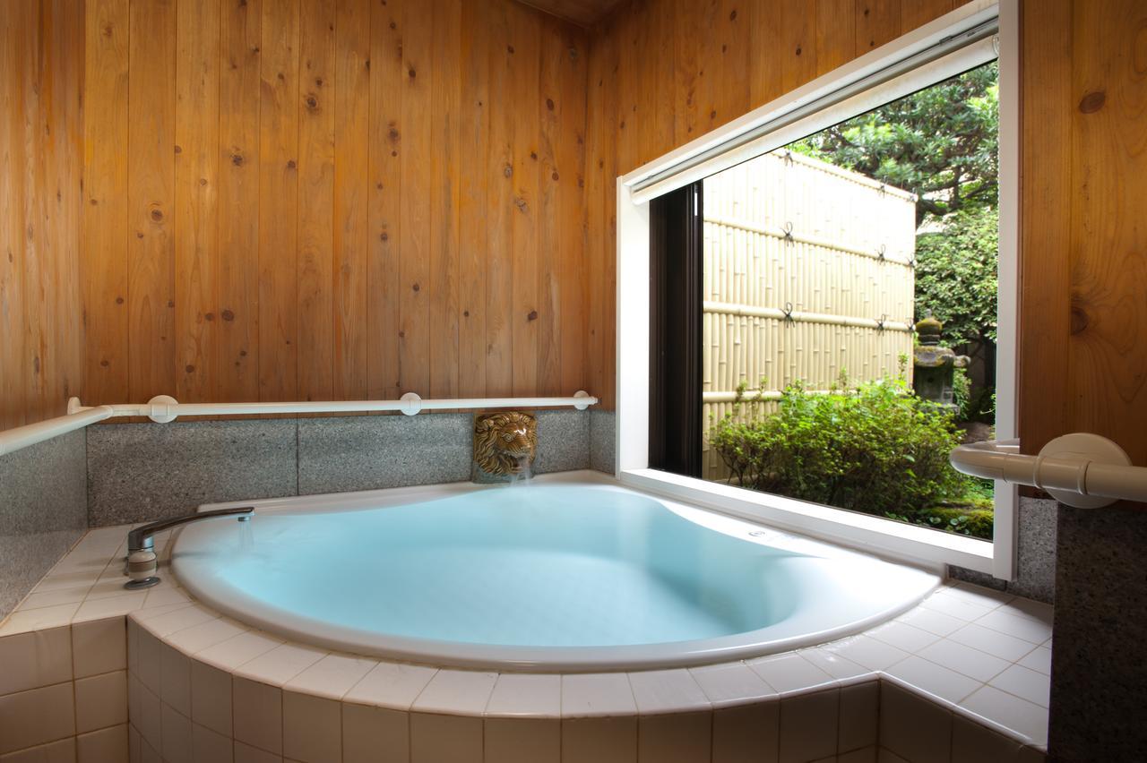 Kappou Ryokan Ritouen Уресино Экстерьер фото