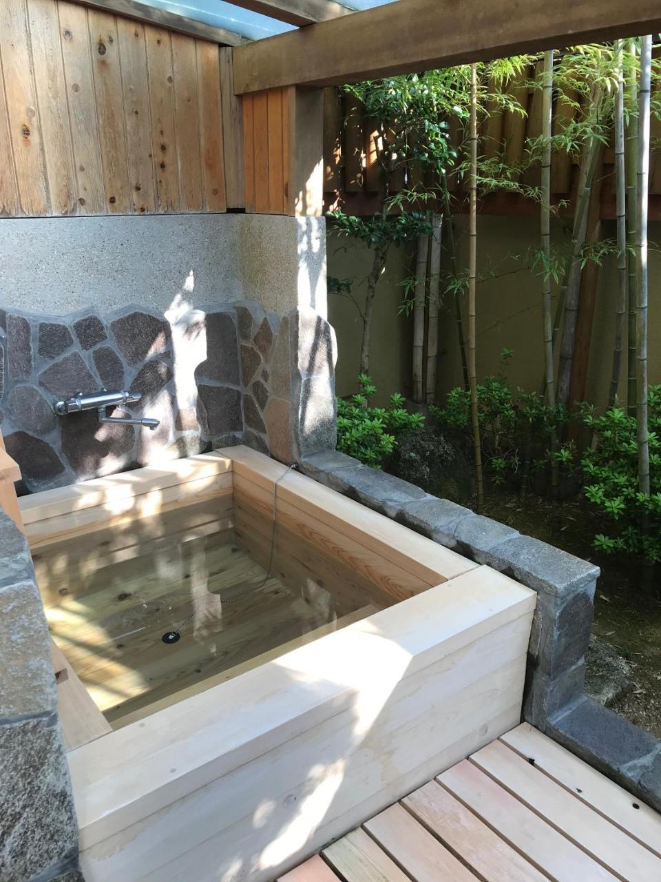 Kappou Ryokan Ritouen Уресино Экстерьер фото