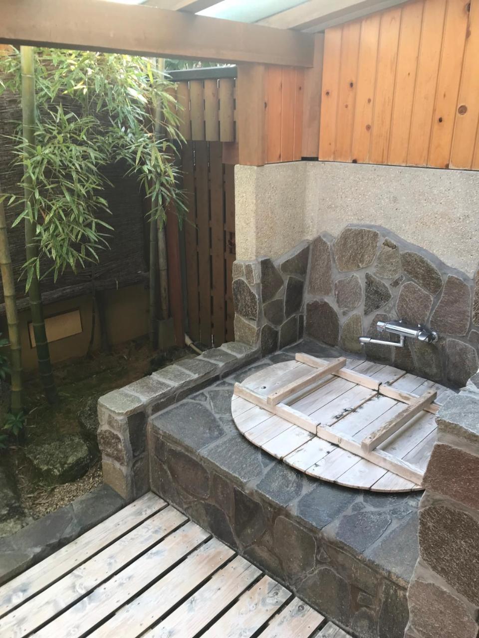 Kappou Ryokan Ritouen Уресино Экстерьер фото