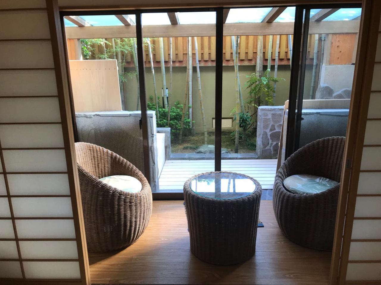 Kappou Ryokan Ritouen Уресино Экстерьер фото